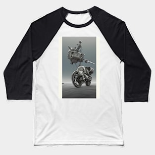 Moto chopper from the future №0001 Baseball T-Shirt